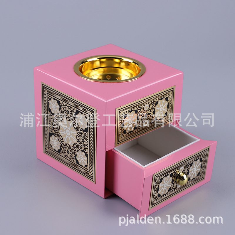Factory direct sales, wholesale of storage boxes, jewelry boxes, incense burners, reverse-flow sandalwood burners, creative wholesale with hollowed-out designs detail image 5