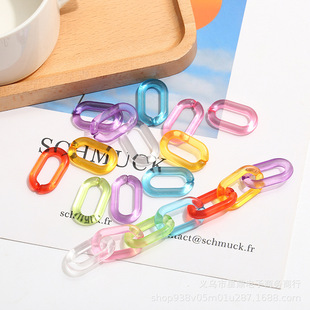 27*17mm͸����ɫ�������ɽM��朿۰���朽��diy�Ʒ����ֹ�����