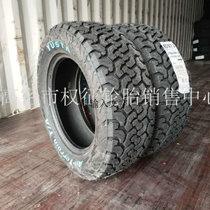 Spot supply of off-road truck snow tires 265/60R18 all-terrain mud tires