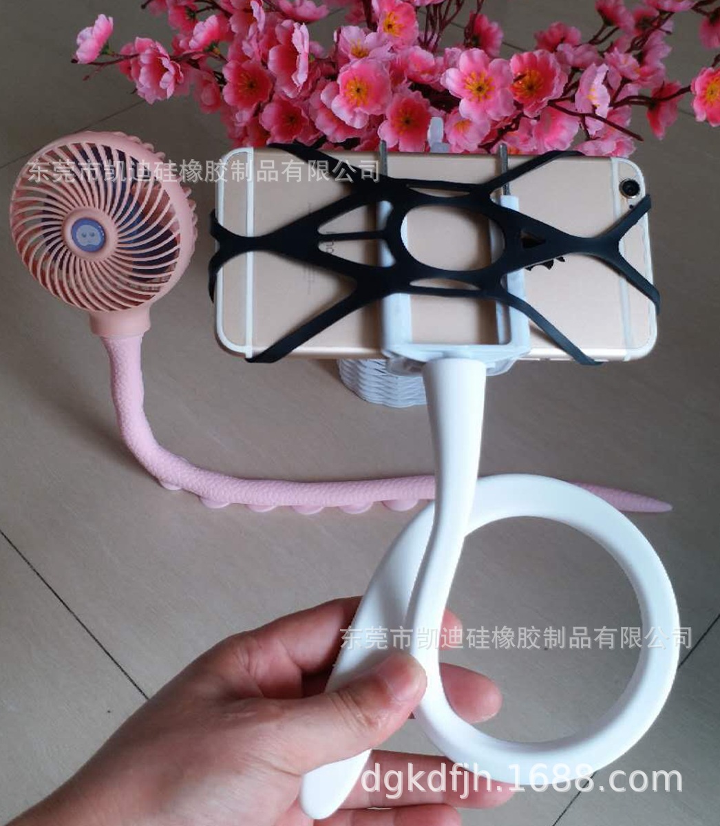 各类婴儿车监控器支架 安防摄像头支架 1/4螺丝 硅橡胶 包胶加工