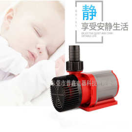 DC24V 直流变频鱼缸水泵池塘喷泉泵可调节静音泵水幕墙抽水循环泵