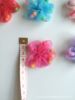 Fabric Pingwang gauze flower accessories handmade DIY with colorful beads, five -petal flower dance shoes, hair accessories with flower accessories