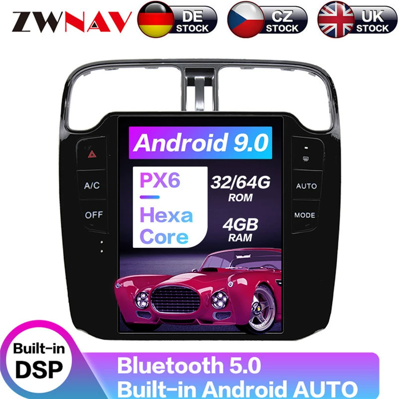 Android 9,0 CARPIAY + DSP подходит для Volkswagen POLO для модификации навигатора с большим экраном Android и вертикальным экраном