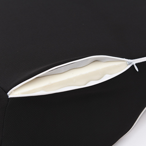 Car Waist Cushion Memory Foam Waist Pad Back Support Waist Support Cushion Car Car Seat Headrest Set 