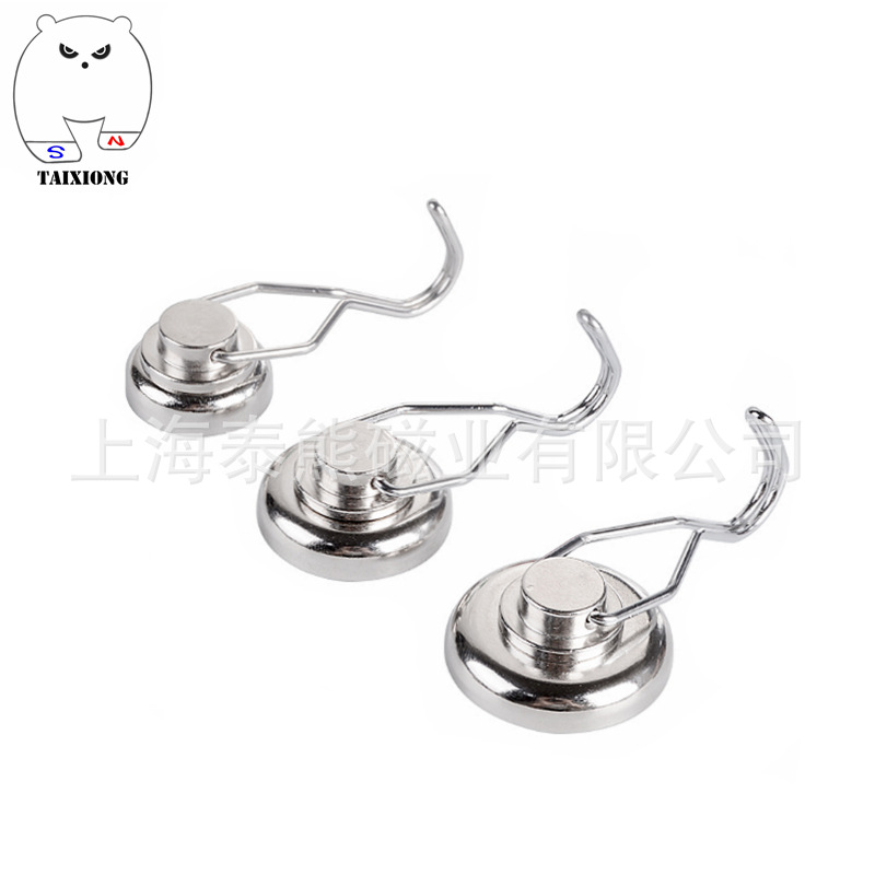 厂家直销 磁性固定器，磁性吸盘，磁性挂钩 强磁吊环