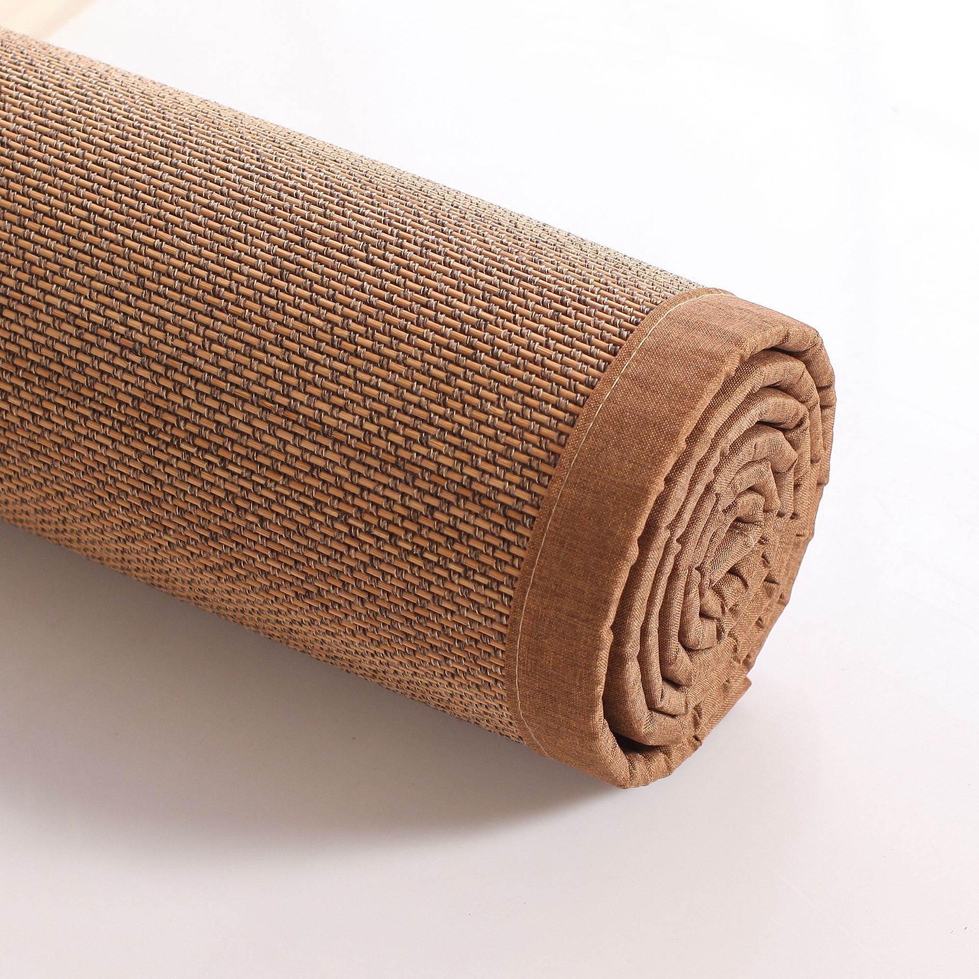 日式竹編地墊餐廳客廳茶道地毯竹地毯瑜伽墊涼席飄窗墊支持定制