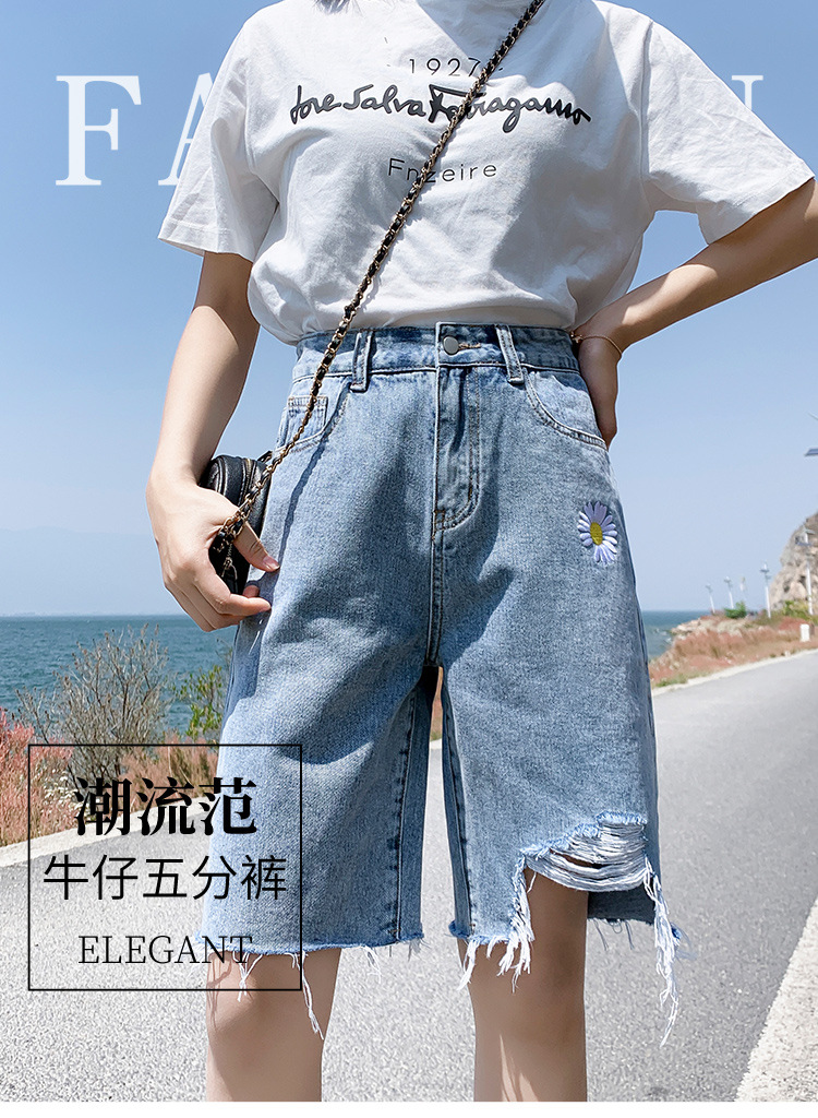 Pantalon léger femme en cow-boy - Ref 3430200 Image 8