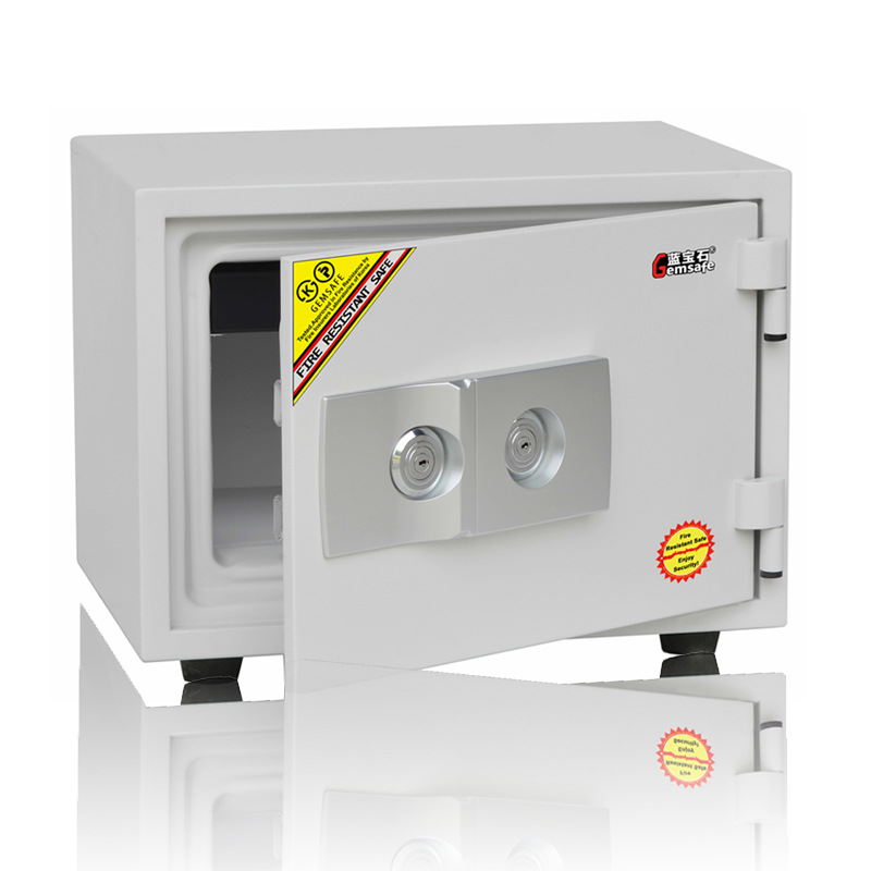 蓝宝石保险箱 出口防火防盗半钢CCC保险柜 清远肇庆阳江