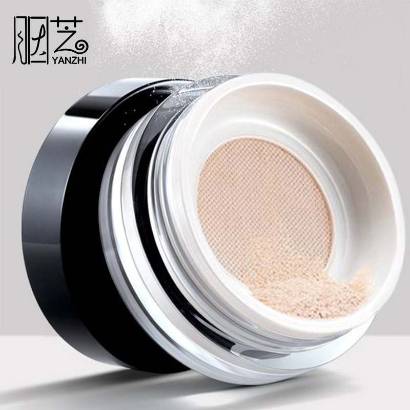 胭芝定妝散粉控油持久遮瑕防水白皙保濕粉底散粉彩妝