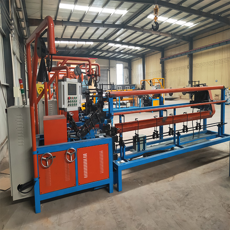 双丝勾花网机 铁丝拧花网机 织铁丝机树网机 编织网机器