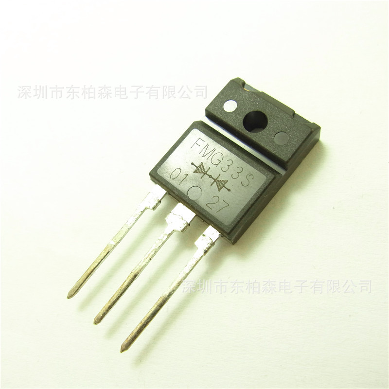 正品 FMG34S 快恢复三极管 TO3PF 全新现货