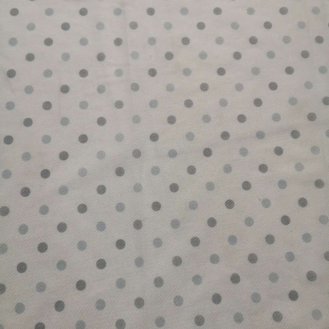 网布印花 瑞士网圆点印花系列 2020流行款 女装系列 蓬蓬布 裙装