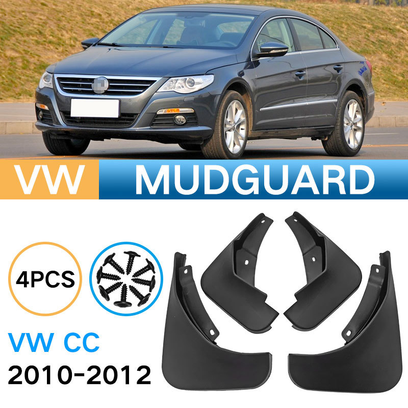 Aplicable a 2010 - 2012 Volkswagen CC comercio exterior transfronterizo barreras de neumáticos de automóviles barreras de barreras de goma suave