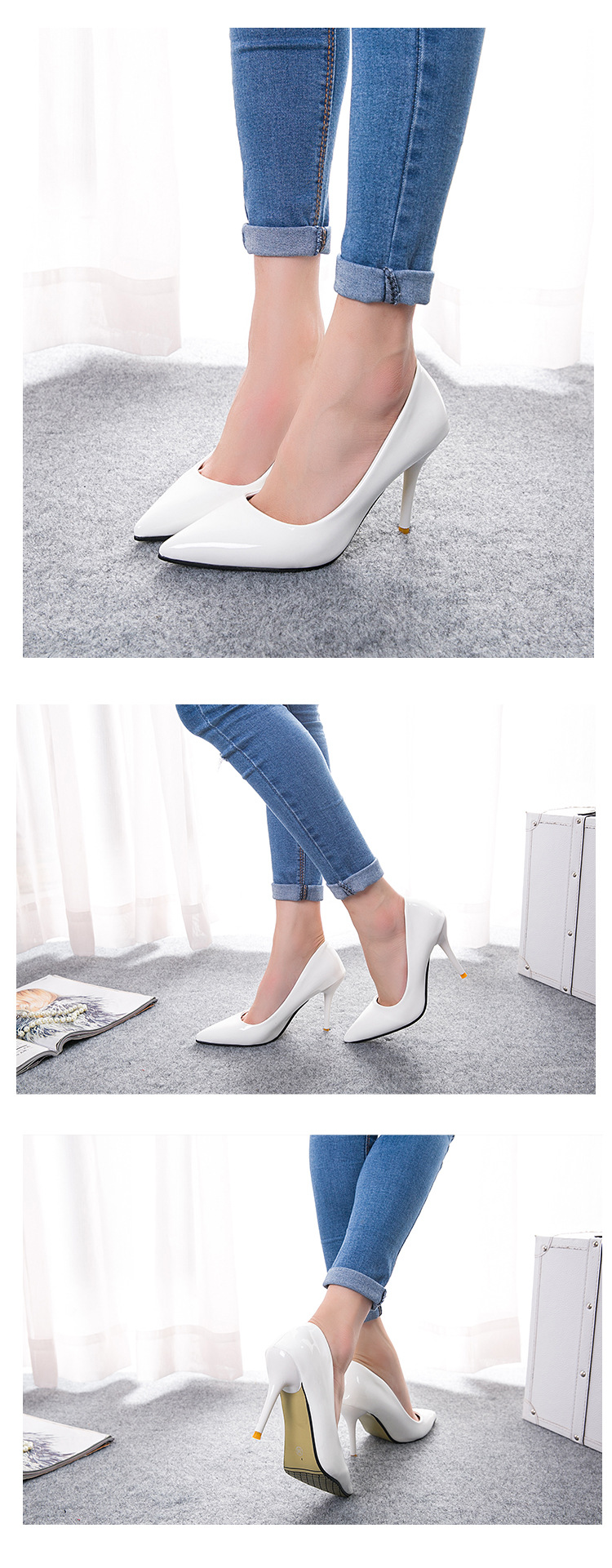 Chaussures tendances en PU artificiel Augmenter - Ref 3440157 Image 33