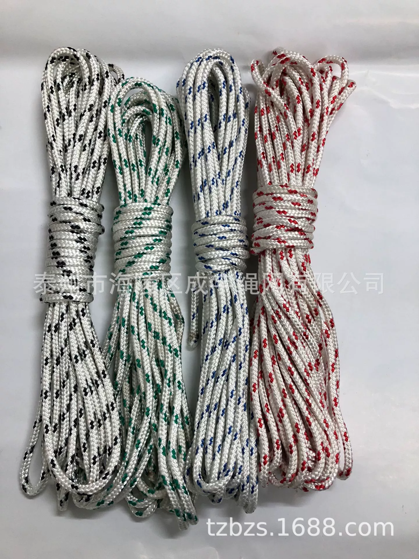 Braided rope