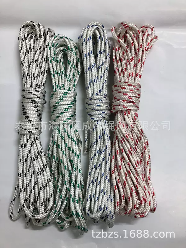 Braided rope