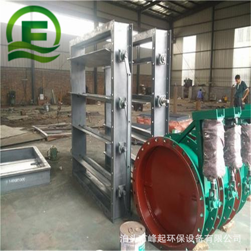 通风蝶阀 除尘管道风量调节蝶阀加工大口径通风蝶阀加工DN900蝶阀