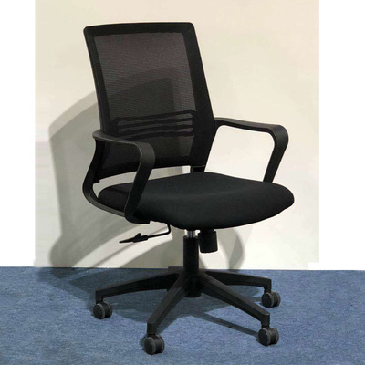 广东厂家直销 时尚休闲转椅 家用电脑椅 职员办公椅 现代弓形椅子