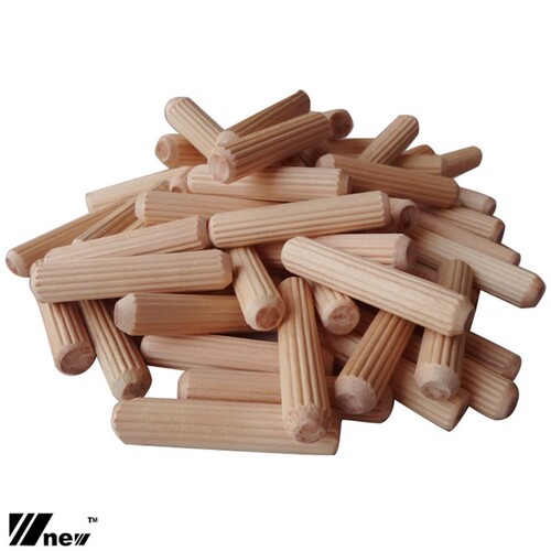 Round wood tenon Wooden stick Lotus Woodworking Wu Xin Tools