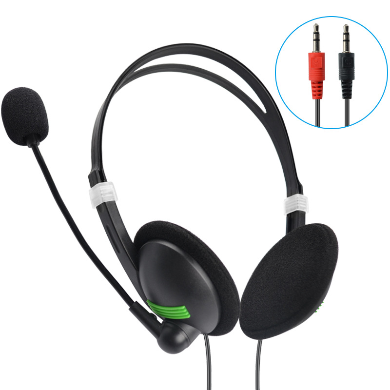 Shenzhen computer operator headset stude...