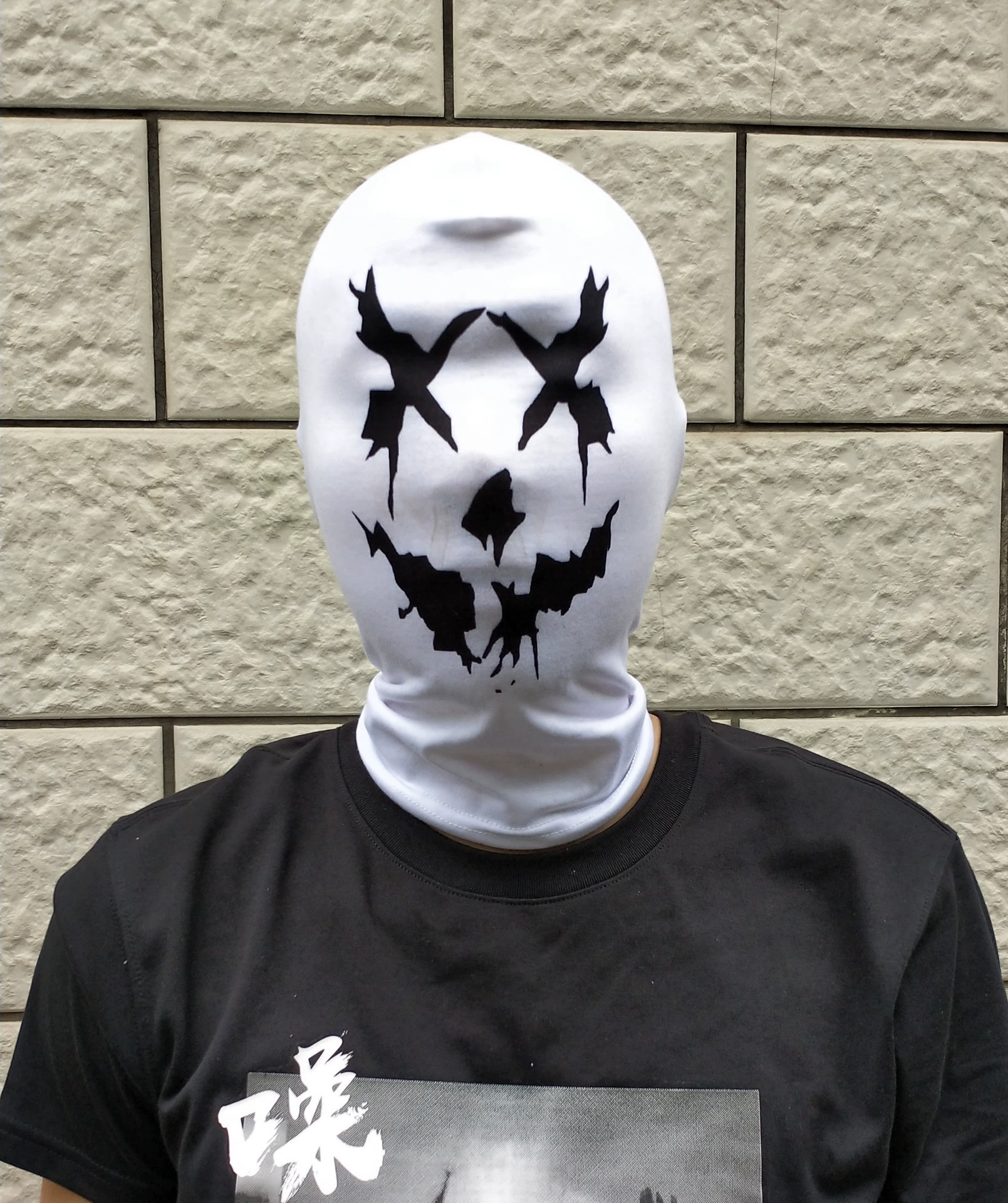 Helmet, medical mask, cosplay