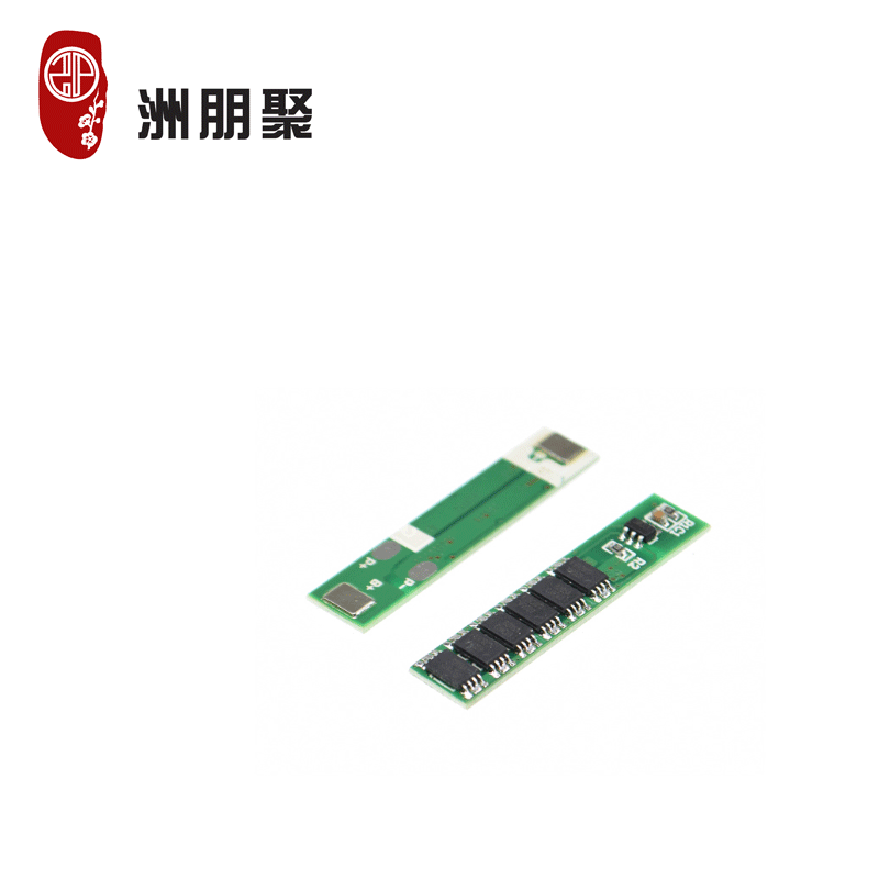 单串18650 3.7V锂电池保护板6MOS 可点焊可多并 防过充过放