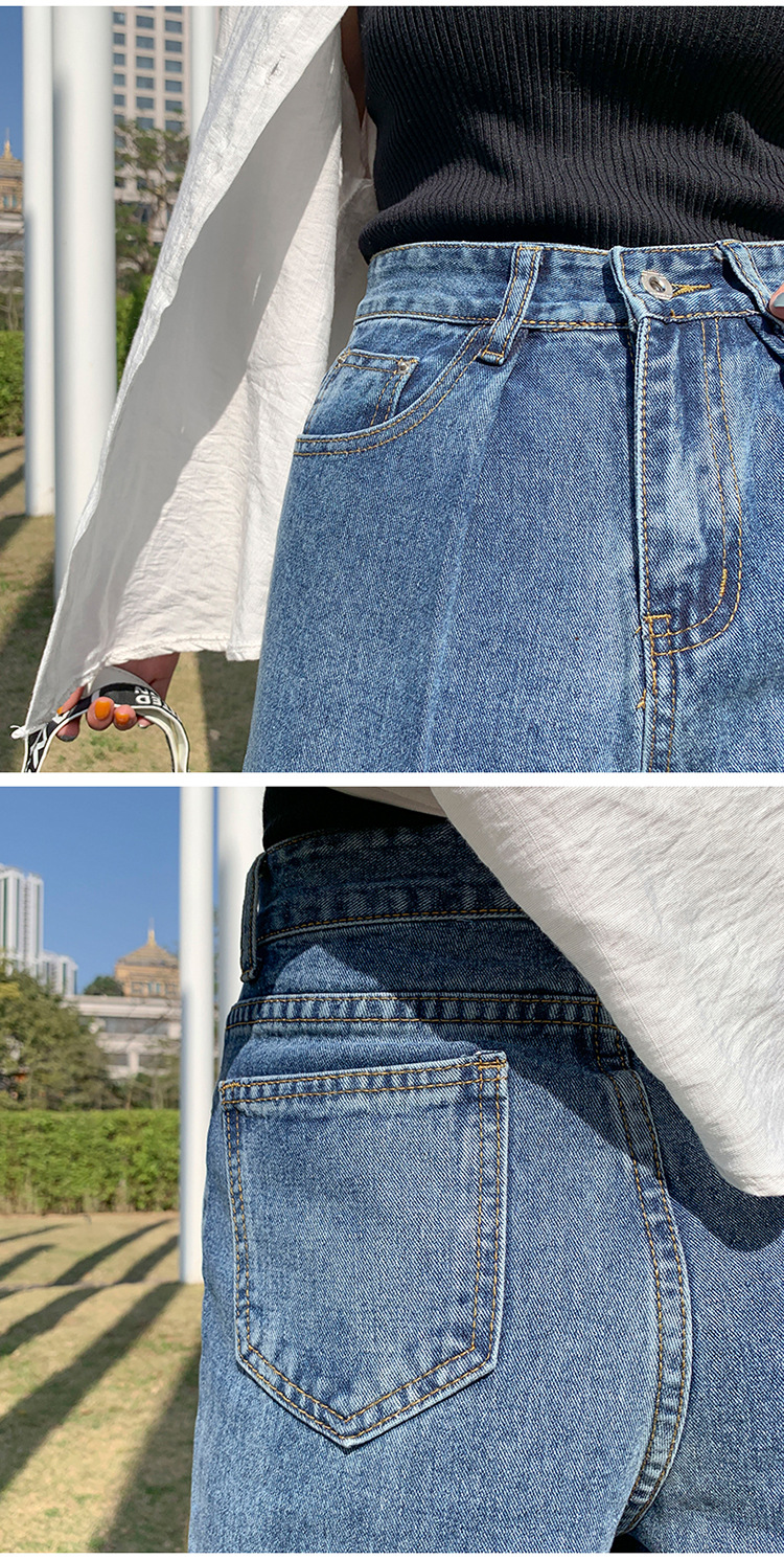 Pantalon léger femme en cow-boy - Ref 3430184 Image 38