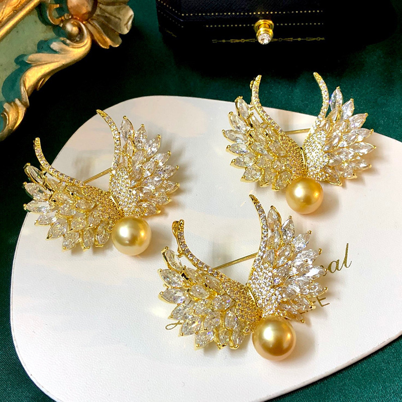 Übergrouss Emaille Blummen Statement Armband Fir Dammen_voghion.com