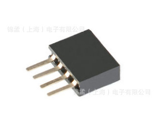 1.27MM�g������ֱ����ĸ1*4P��ĸĸ�� �ܸ�4.3MM�h ��僽�
