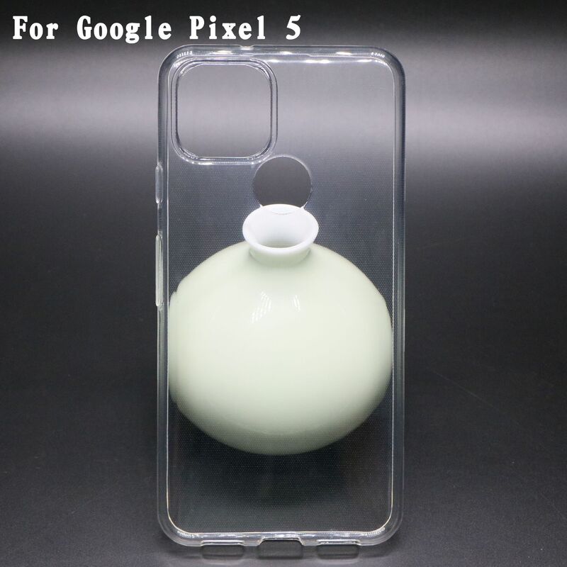Suitable for Google Pixel 5 Full Transparent Waterproof TPU Phone Case Leather Case Painted Material Case Suitable for Google Pixel 5 Full Transparent Waterproof TPU Phone Case Leather Case Painted Material Case