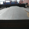 热轧防滑花纹钢板菱形 q235b q355b现货供应可裁剪定做楼梯踏步