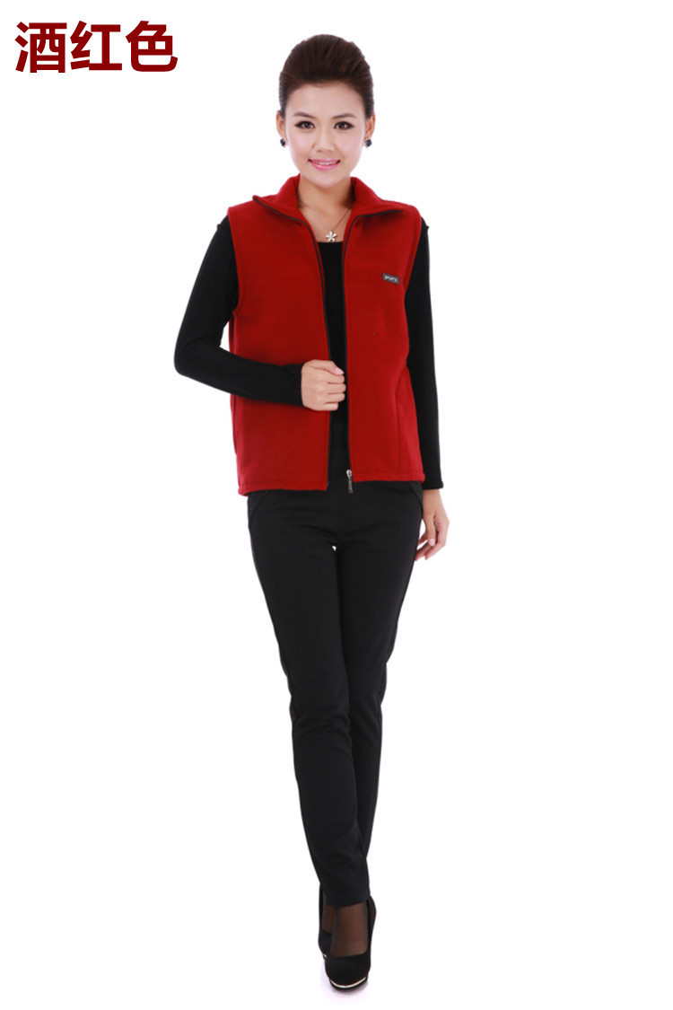 Gilet femme en Polaire polaire - Ref 3434647 Image 14