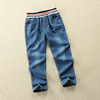 Autumn children's trousers, jeans, summer clothing, 2020, suitable for teen