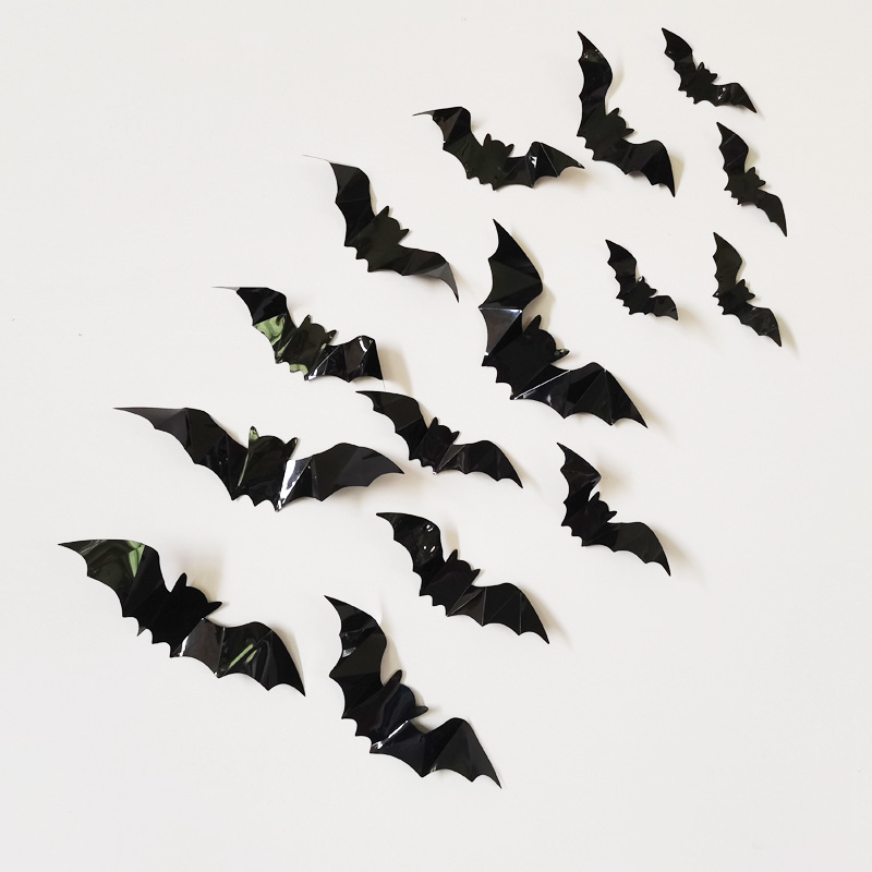 PVC Material Halloween Bat Pvc Party Decorative Props