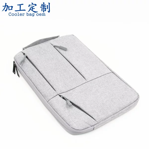 Portable notebook liner bag anti-fall computer protective case wholesale multi-functional waterproof frosted computer bag