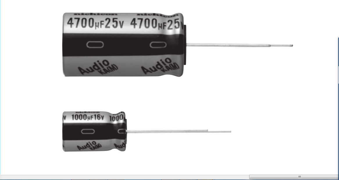 Nichicon尼吉康电解电容UKA 16V1000UF2200UF 3300UF 4700UF 6800