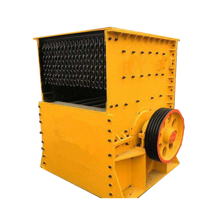 矿山石料箱式破碎机鹅卵石铁矿石粗碎破碎机青石箱式破碎机