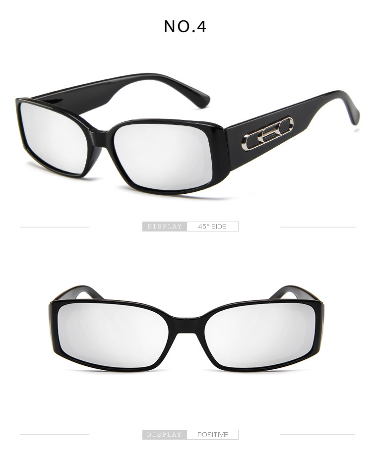 50g Weight Full Frame Glasses Structure Sunglasses, Glasses Classification UV400 Protection, Resin Lens Material Oval Frame Glasses Style Casual, Holiday, Outdoor Occasion Glasses Pattern Women's, Adults, Unisex Gender Fashion Style White, Transparent, Yellow, Black Color Fashion Glasses UV400 Protection Resin Oval Frame Full Frame Women's Sunglasses 8