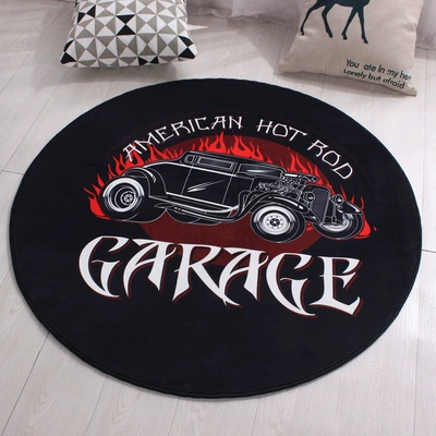 computer chair floor mat living – Avtomobil döşəmə paspasları - car-80cm-diameter-round