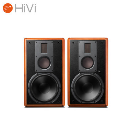 HiVi/Huiwei M5A three-frequency high fidelity WIFI bookshelf active Bluetooth speaker HIFI fever 8-inch audio HiVi/Huiwei M5A three-frequency high fidelity WIFI bookshelf active Bluetooth speaker HIFI fever 8-inch audio