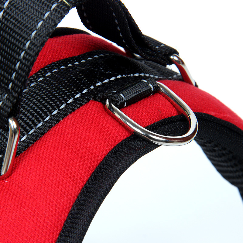 Perro correa de pecho Cadena de perro grande y mediano perro mascota chaleco cuerda de tracción golden retriever en stock al por mayor