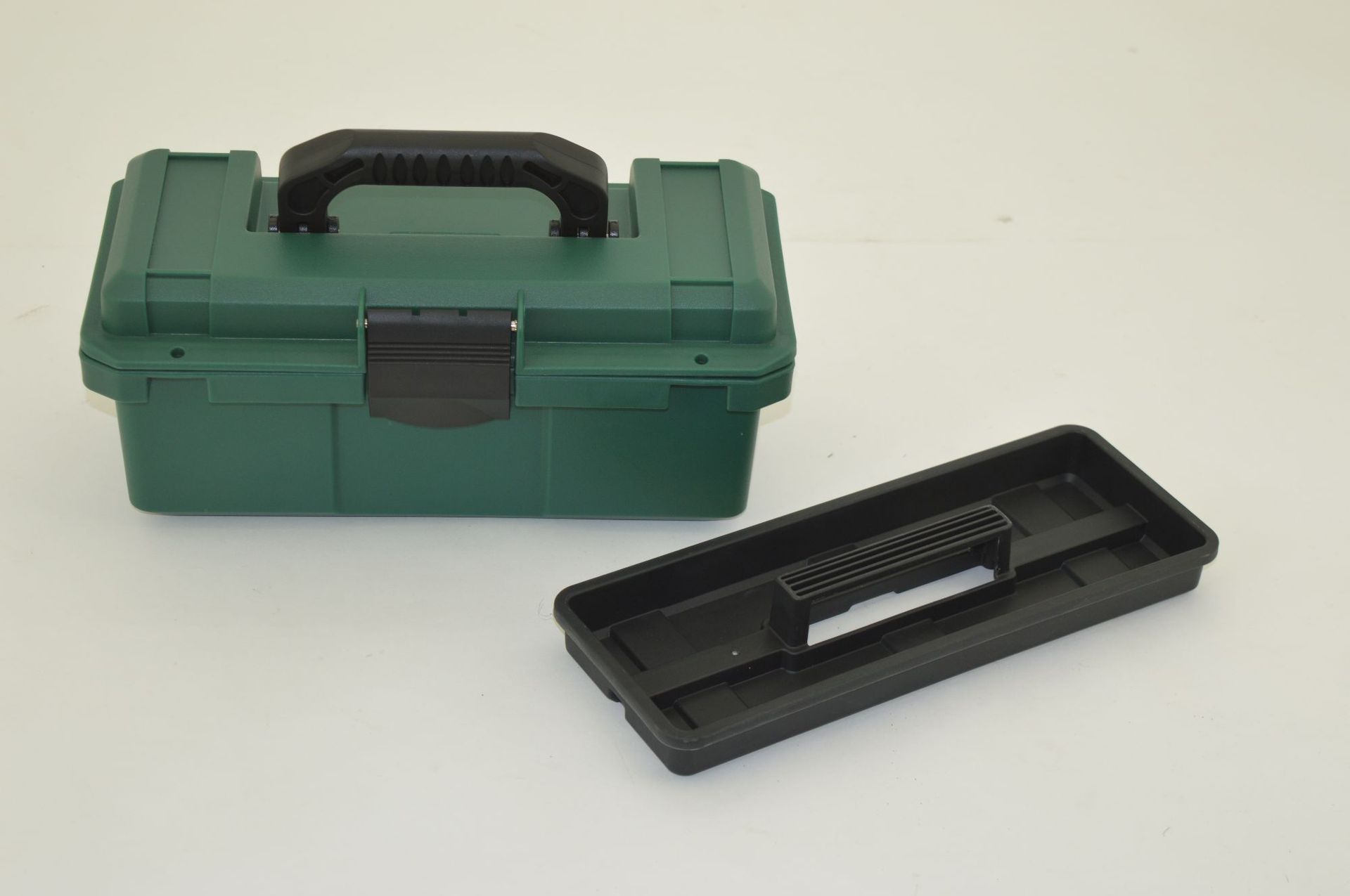 NIUX多功能小号PP塑料五金电工维修工具箱仪器设备收纳箱NX2812