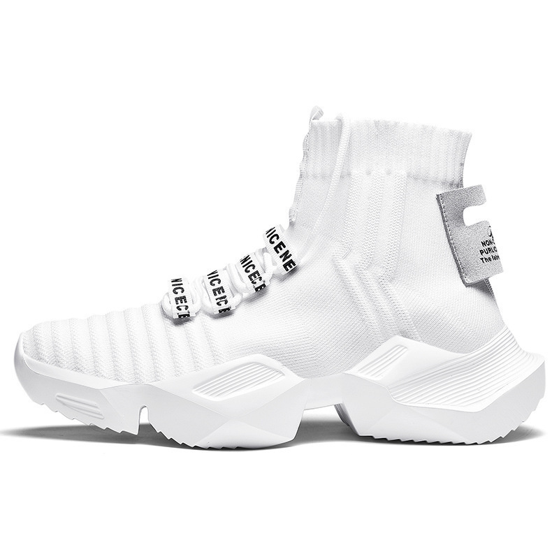 Otoño 2020 zapatos de hombre calcetines transfronterizos Zapatos de papá zapatilla de deporte de los hombres más tamaño zapatos de moda Zapatos Casuales