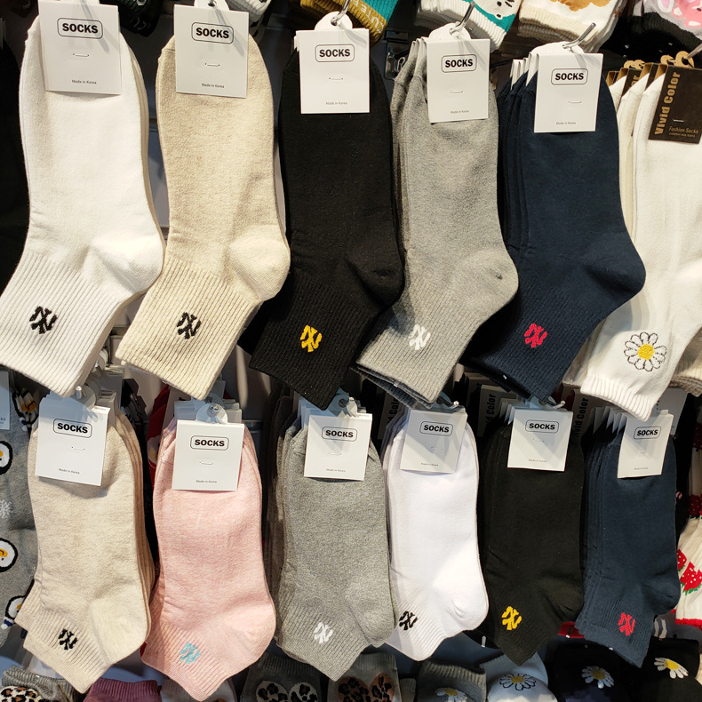 Socks female Korean imported socks whole...