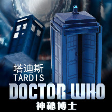 爱拼英式警亭3D金属立体不锈钢拼装模型拼图创意益智家居摆件新品