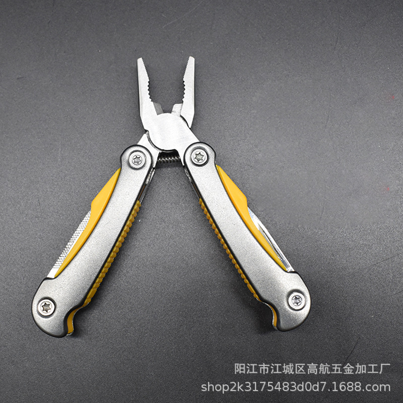 多功能钳子 不锈钢刀钳 小号钳多用工具钳 多功能钳子