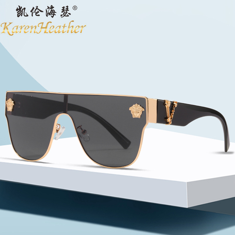 New head one-piece sunglasses 10087 Euro...