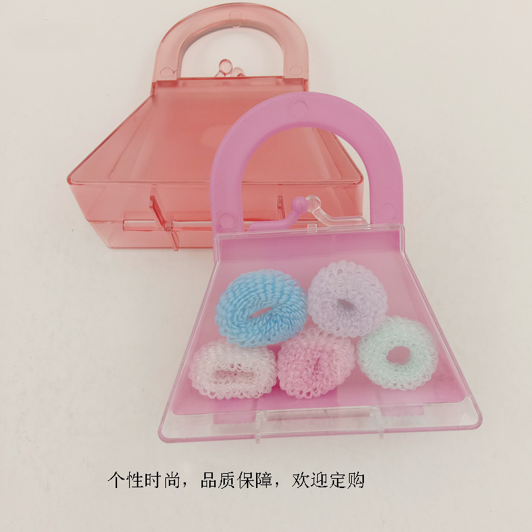 专供义乌小商品市场 迷你小手提包盒 小物品通用盒