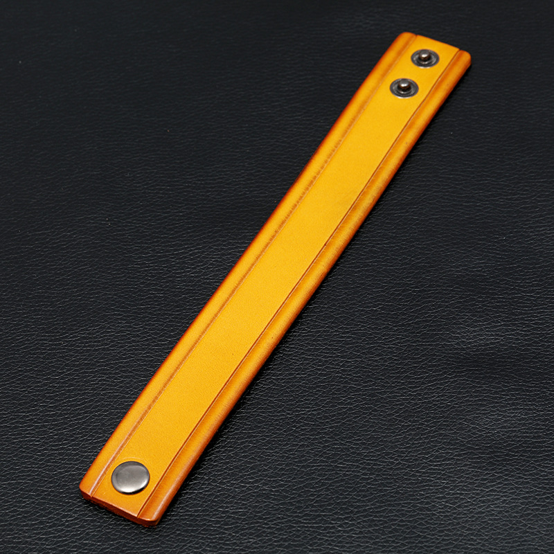 new  simple wild retro cowhide bracelet