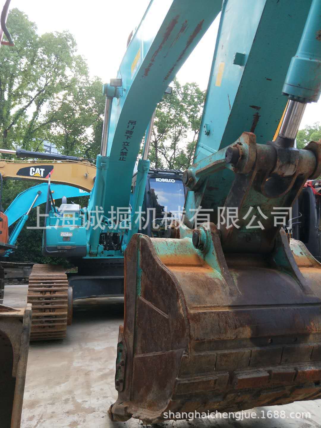 二手神钢SK460挖掘机 46吨挖掘机